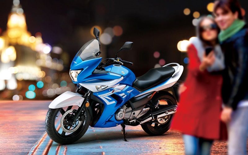 Новый мотоцикл Suzuki GW250F 2015