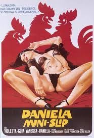 Daniela mini-slip /  - (Sergio Bergonzelli, Deva Cinematografica, Sunfilm Établissements) [1979 ., Feature,Comedy,Classic, DVDRip]