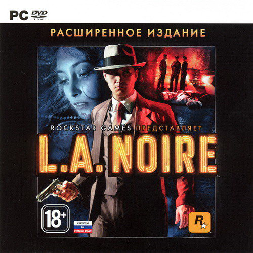 L.A. Noire: The Complete Edition (v.1.3.2617 + DLC) (2011/RUS/ENG/Multi6/RePack by R.G. Revenants)