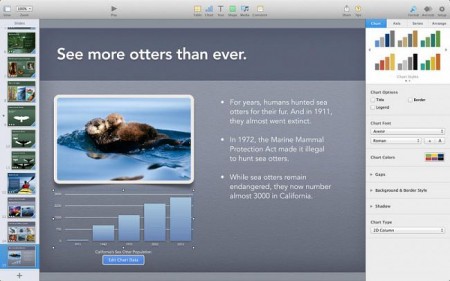 Apple Keynote 6.5.2 Multilingual Mac OSX 16105