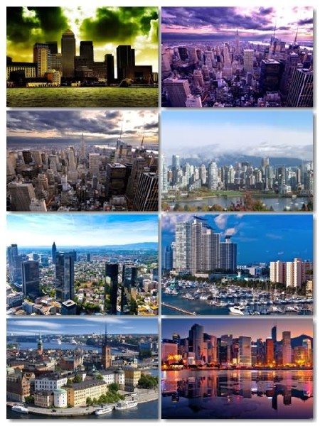 Сборник разных городов архитектуры в фото выпуск 9