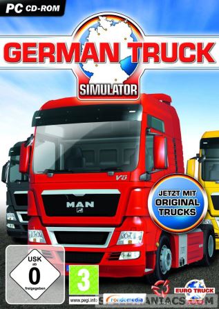 German Truck Simulator (2014/Rus/Deu) PC