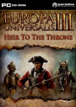 Europa Universalis 3 - Heir to the Throne (2014/Rus) PC