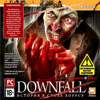 Downfall: История в стиле хоррор / Downfall: A Horror Adventure Game (2014/Rus) PC
