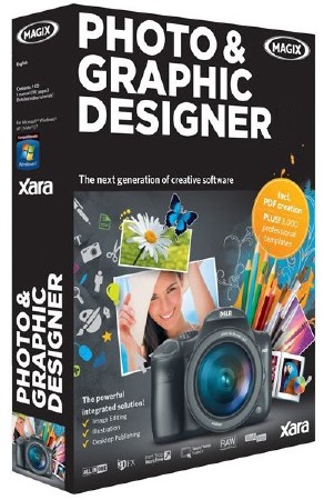 Xara Photo & Graphic Designer10.1.2.35097 RePack by D!akov [RUS]