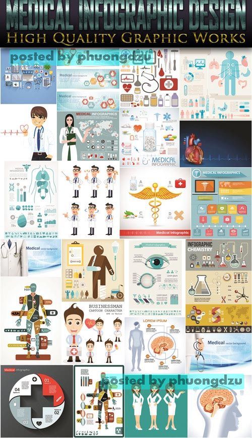 Exclusive - Medical Infographic Design 3