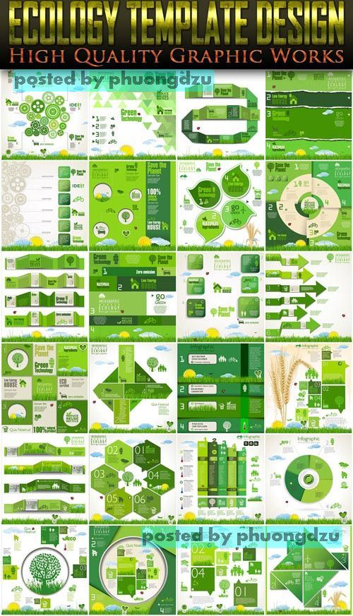 Exclusive - Ecology Template Design  1