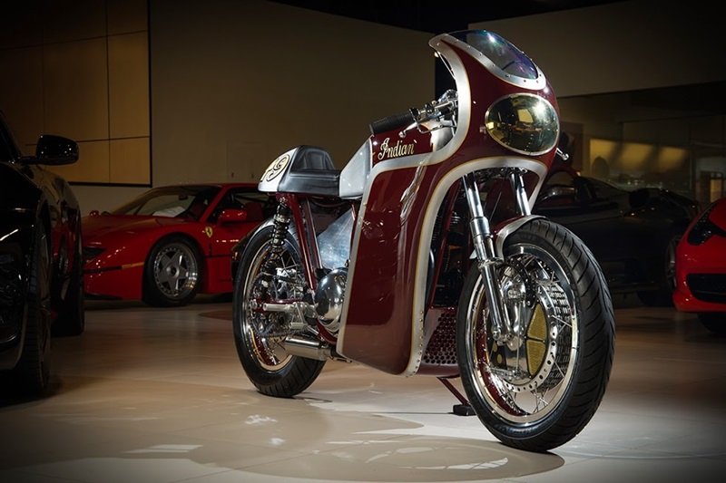 Кастом Indian Scout 1949