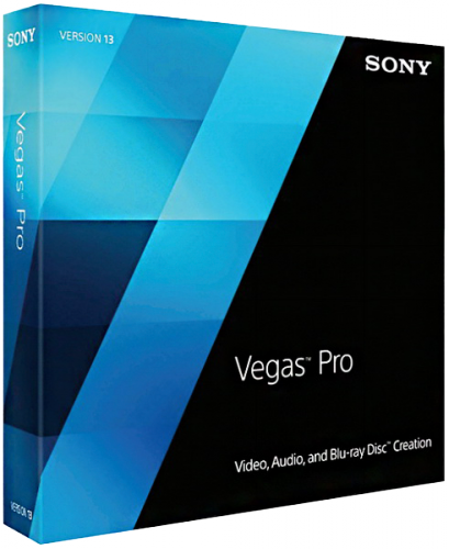 Sony Vegas Pro v 13.0 Build 453 x64 (2014) ENG, RU