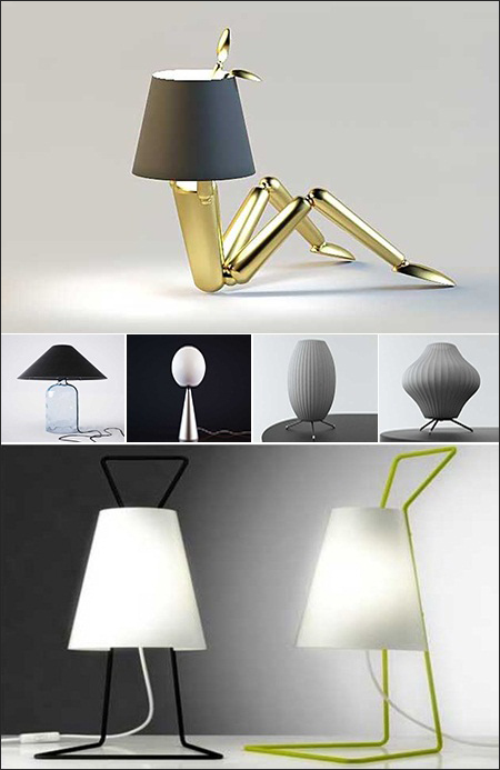 Table Lighting Collection - repost