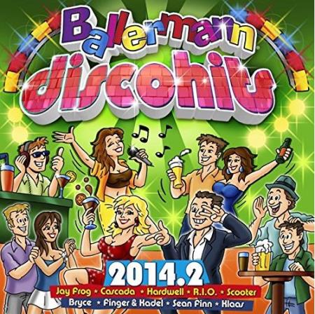 VA - Ballermann: Disco Hit 2014 Part 2 (2014)