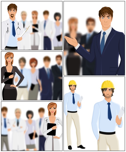 People profession - vector stock