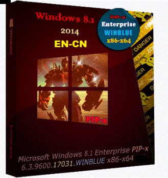 Microsoft Windows 8.1 Enterprise 2014 Incl Activator /(x86-x64)