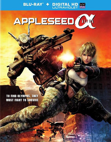   / Appleseed Alpha (2014) HDRip