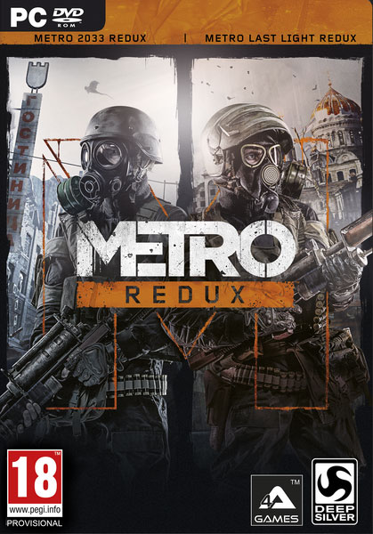 Metro Redux Bundle (2014/RUS/ENG/MULTI8/Full/Repack)