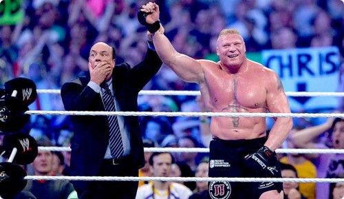 All Brock Lesnar's Matches in WWE (2012-2014) [2014 ., , HDTV 720p]
