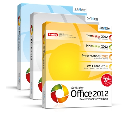 SoftMaker Office Professional 2012 rev. 692 PortableAppZ