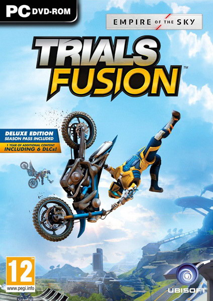 Trials Fusion: Empire of the Sky (2014/RUS/ENG/MULTi9-SKIDROW)