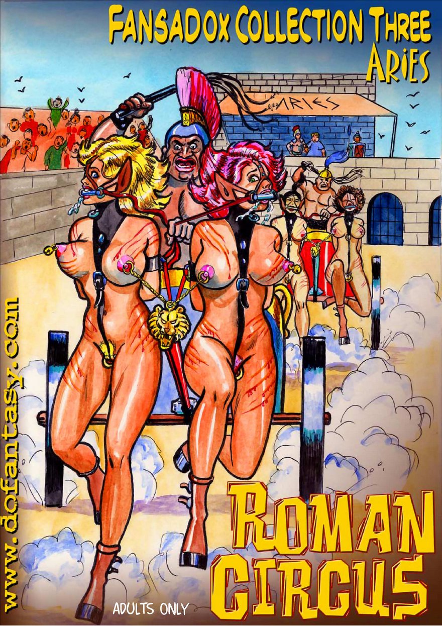 Fansadox 003 - Aries - Roman Circus Comic