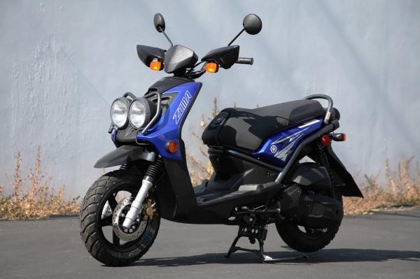 Скутеры Yamaha Zuma 2015: 50FX, 50F и 125