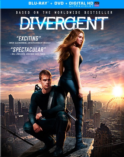 Divergent (2014) 720p BRRip DD5 [Eng+ Hin] x264 BUZZccd [WBRG]