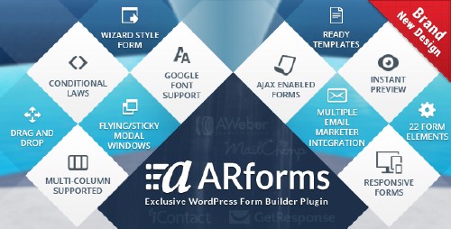 CodeCanyon - ARForms: Premium Form Builder Plugin for Wordpress v2.5.4