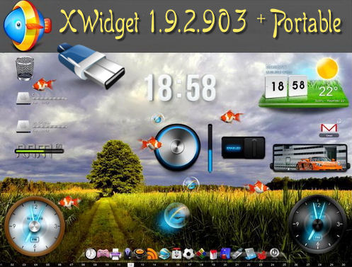 XWidget 1.9.2.903 Final + Portable ML/Rus
