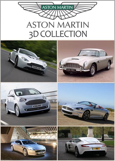 [3DMax] Aston Martin 3D Collection