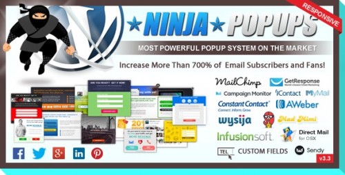 Nulled Ninja Popups for WordPress v3.3.4