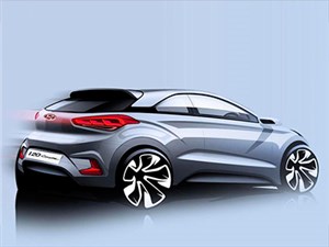 Hyundai готовится представить трехдверную модификацию хэтчбека i20 - автоновости