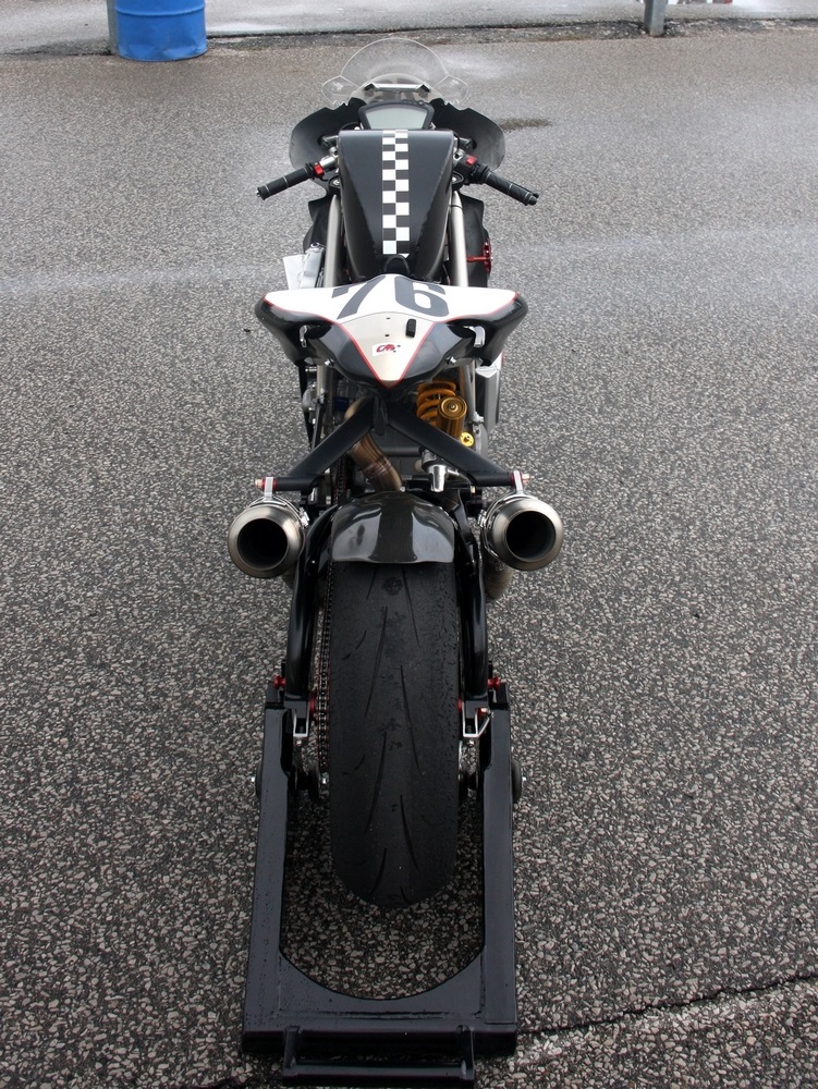 Тюнинг Ducati 848