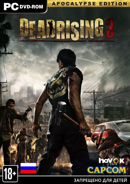 Dead Rising 3 Apocalypse Edition (2014/RUS/RePack by R.G. Revolution)
