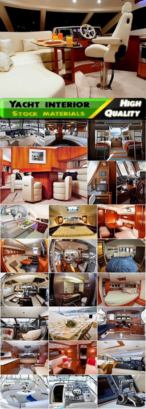 Yacht and sailboat interior Stock Images - 25 HQ Jpg