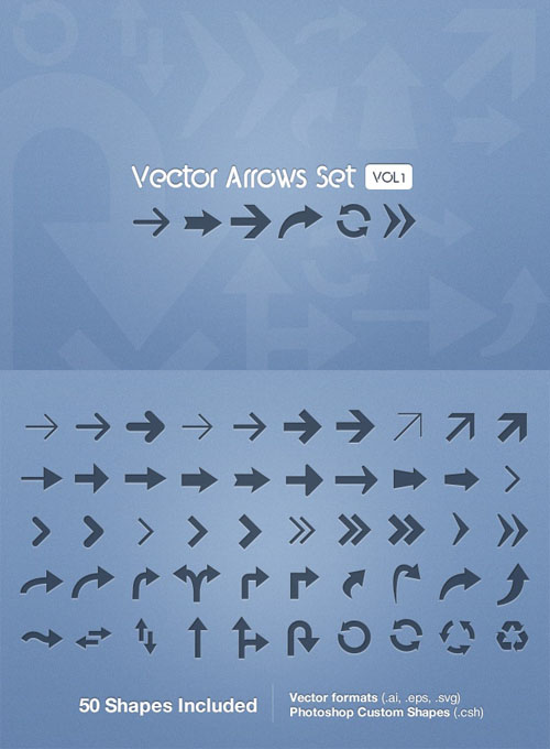 MediaLoot - Vector Arrows Set - Vol 1