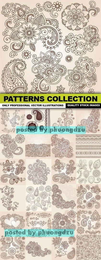 Patterns Vector Collection  1