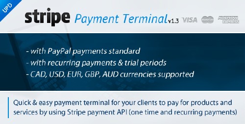 CodeCanyon - Stripe Payment Terminal v1.3