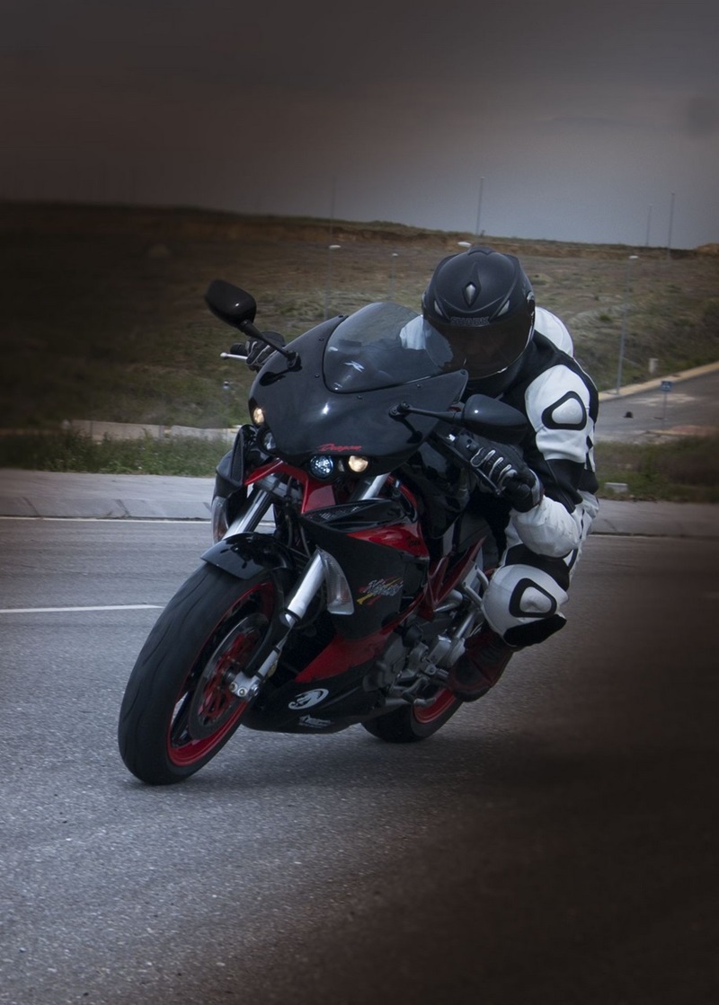 Мотоцикл Ducati Monster Nemesis - Dragon TT
