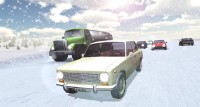 Russian Winter Traffic Race  