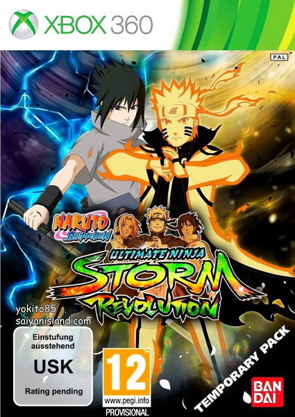 Naruto Shippuden: Ultimate Ninja Storm Revolution (2014/PAL/RUS/XBOX360)