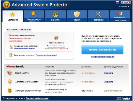 Advanced System Protector 2.2.1002.22864 ML/RUS