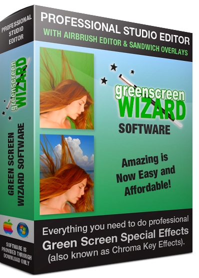 Green Screen Wizard Professional 9.6