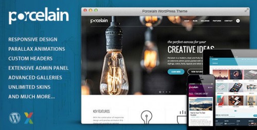 Download Nulled Porcelain - Themeforest Responsive Multi-Purpose Theme