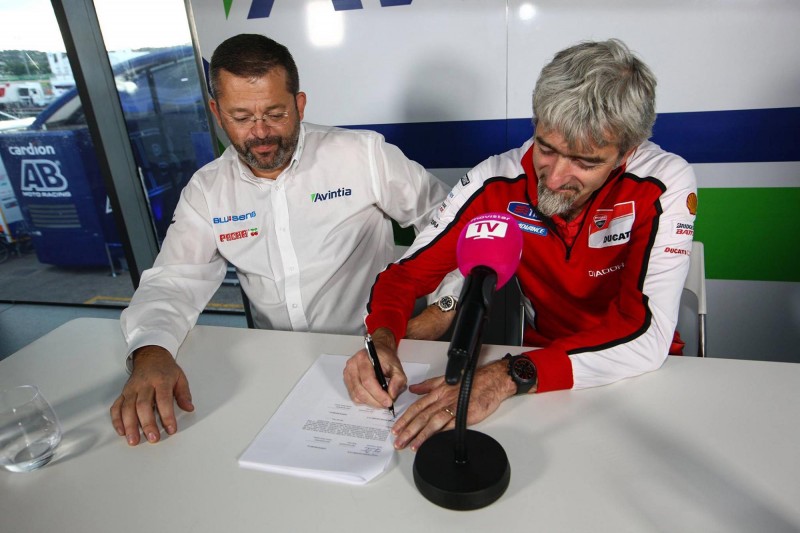 Команда Avintia Racing подписала контракт с Ducati