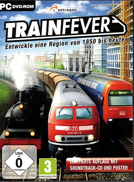 Train Fever (v.1.0 Build 4246) (2014/RUS/ENG/RePack by Decepticon)