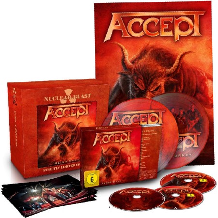 Accept - Blind Rage: Live in Chile 2013 (2014) DVD-9