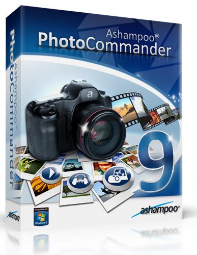 Ashampoo Photo Commander 12.0.4 RePack (& Portable) by KpoJIuK