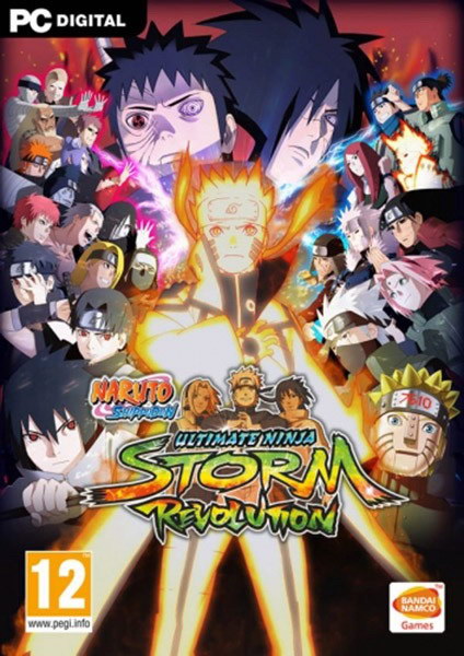 Naruto Shippuden: Ultimate Ninja Storm Revolution (2014/RUS/ENG/MULTi9/RePack by Decepticon)