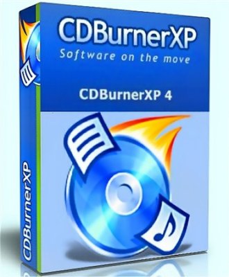CDBurnerXP 4.5.5.5571 Portable