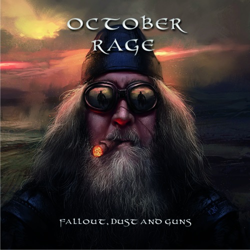 October Rage - Fallout, Dust and Guns [EP] (2014)