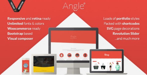 Download Nulled Angle v1.7.1 - Flat Responsive Bootstrap MultiPurpose Theme